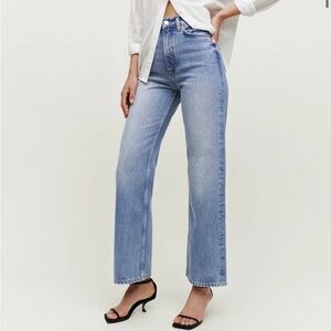 Reformation High Rise Jean